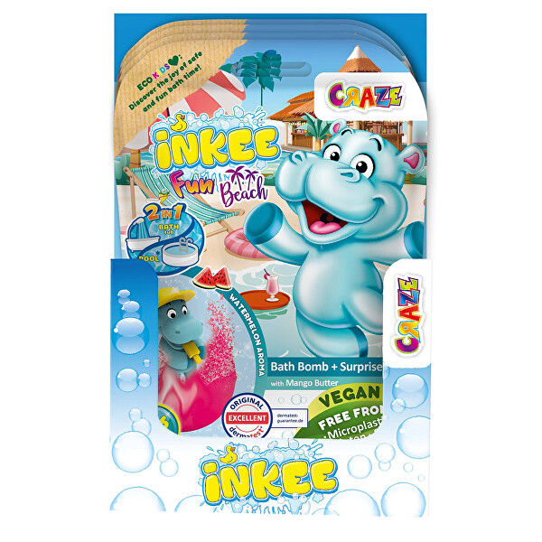 Koupelová bomba s překvapením Fun Beach 100 g
