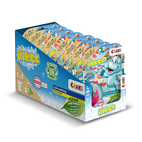Koupelová bomba s překvapením Fun Beach 100 g
