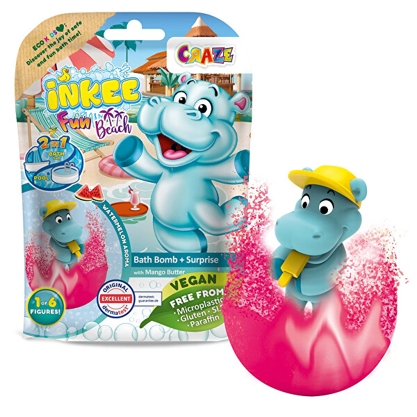 Koupelová bomba s překvapením Fun Beach 100 g