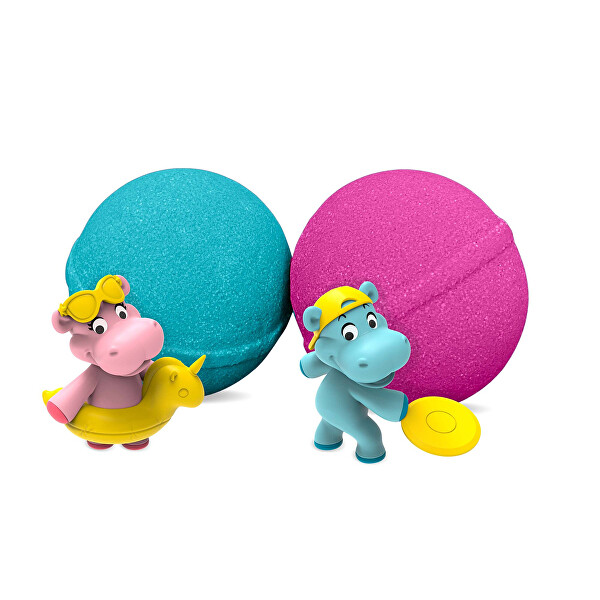 Koupelová bomba s překvapením Fun Beach 100 g