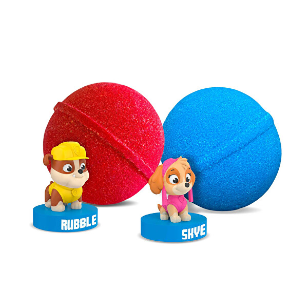 Koupelová bomba s překvapením Tlapkova patrola 80 g