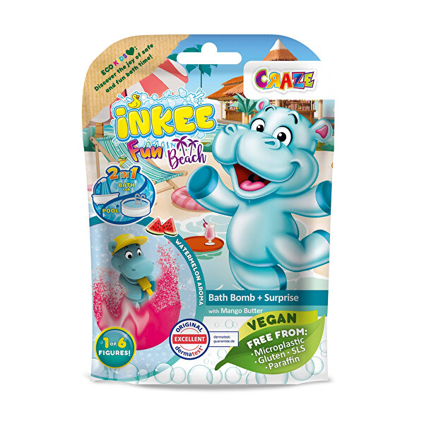 Koupelová bomba s překvapením Fun Beach 100 g