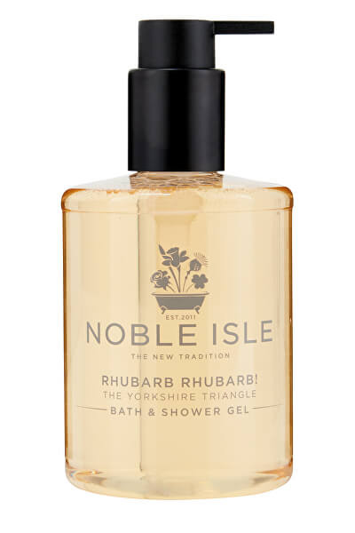 Gel doccia Rhubarb Rhubarb! (Bath & Shower Gel) 250 ml