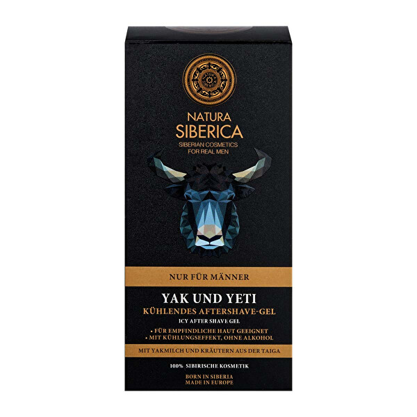 Chladivý gel po holení pro muže Yak and Yeti (Icy After Shave Gel) 150 ml