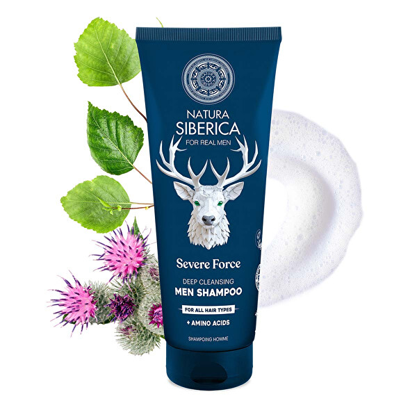 Hloubkově čisticí šampon pro muže Severe Force (Deep Cleansing Men Shampoo) 200 ml