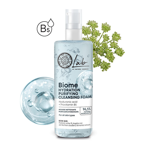 Čisticí pěna na obličej Hydration (Cleansing Foam) 200 ml