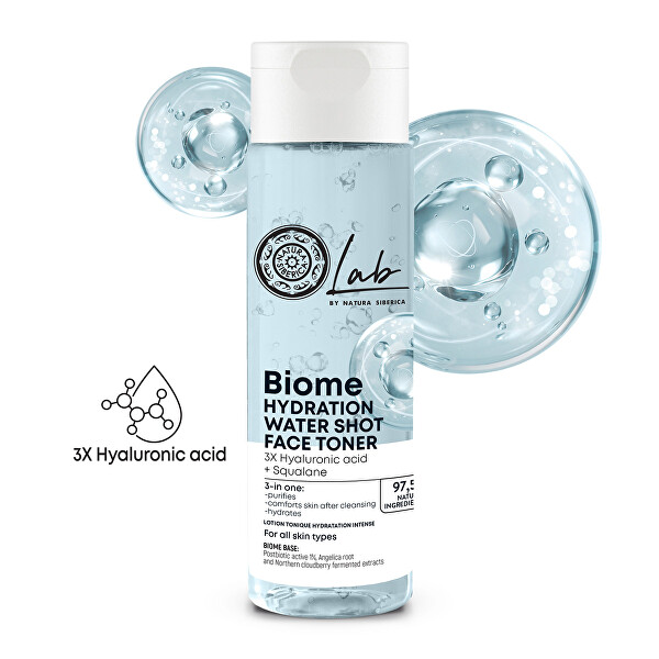 Hydratační pleťové tonikum Hydration (Face Toner) 200 ml