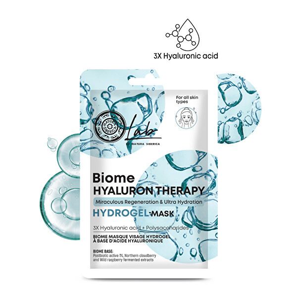 Hydrogelová maska Hyaluron Therapy (Hydrogel Mask) 1 ks