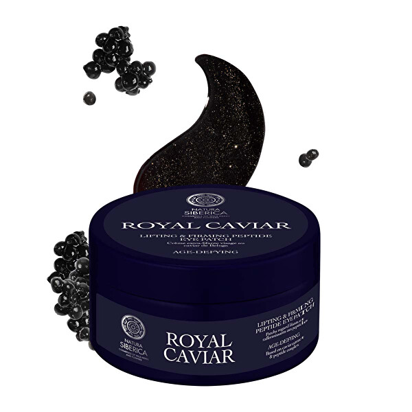 Liftingové a zpevňující peptidové polštářky pod oči Royal Caviar (Lifting & Firming Peptide Eye Patches) 60 ks