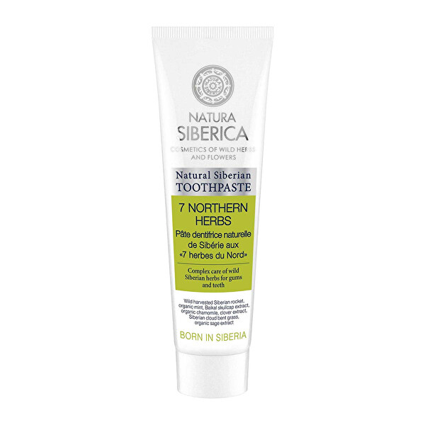 Přírodní zubní pasta 7 Northern Herbs (Natural Siberian Toothpaste) 100 g