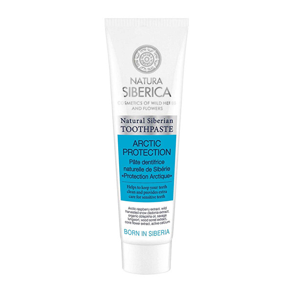 Přírodní zubní pasta Arctic Protection (Natural Siberian Toothpaste) 100 g