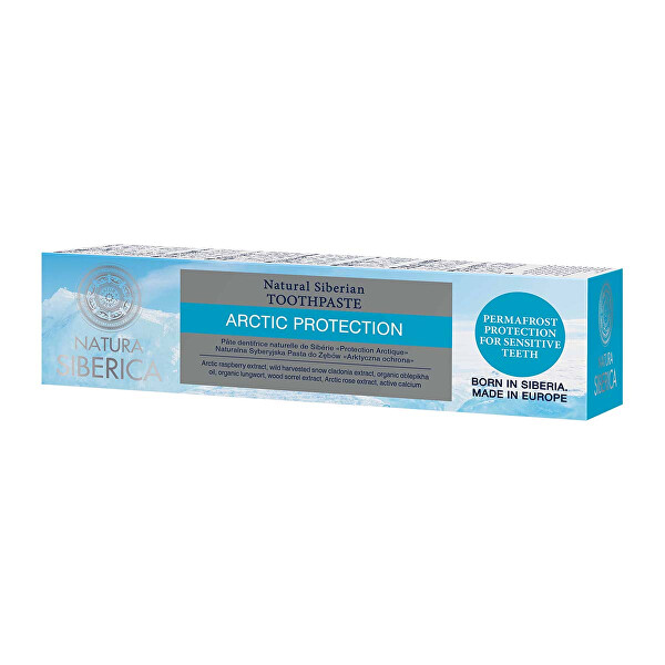 Přírodní zubní pasta Arctic Protection (Natural Siberian Toothpaste) 100 g