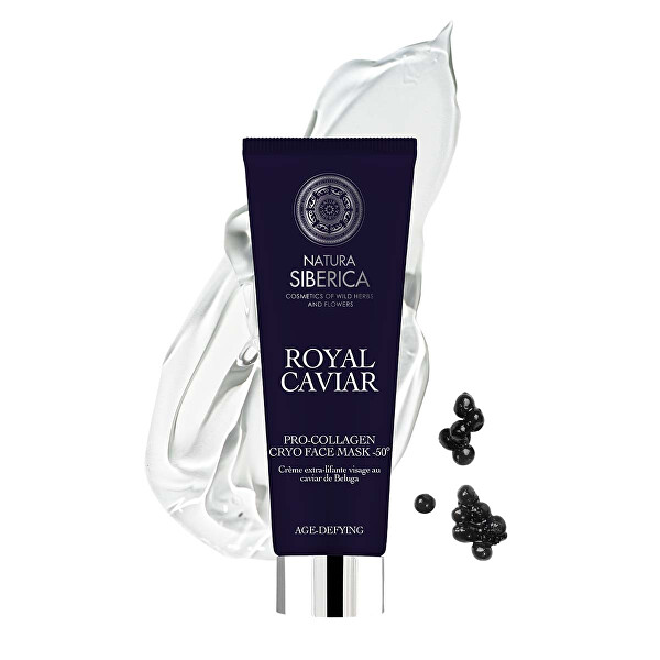 Pro-kolagenová kryo maska na obličej Royal Caviar (Pro-Collagen Cryo Face Mask -50°) 75 ml