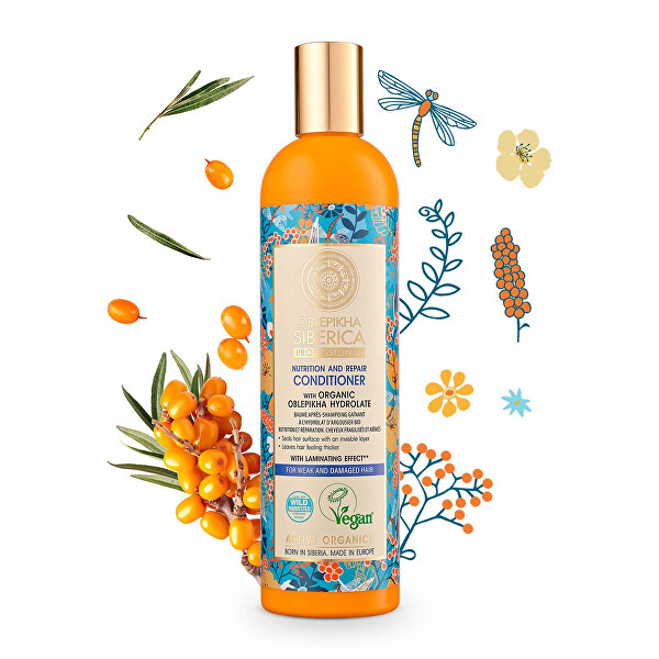Rakytníkový balzám pro oslabené a poškozené vlasy (Conditioner) 400 ml