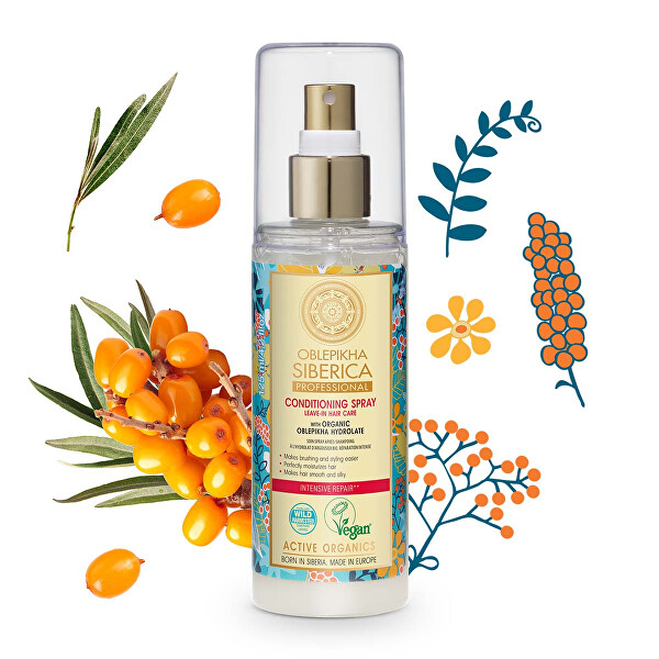 Rakytníkový kondicionér ve spreji Oblepikha (Conditioning Spray) 125 ml