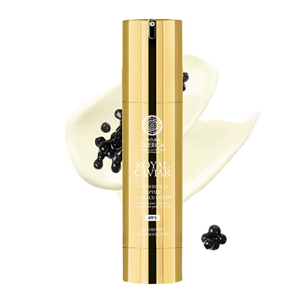 Peptidový denní krém proti vráskám SPF 20 Royal Caviar (Peptide Day Face Cream) 50 ml