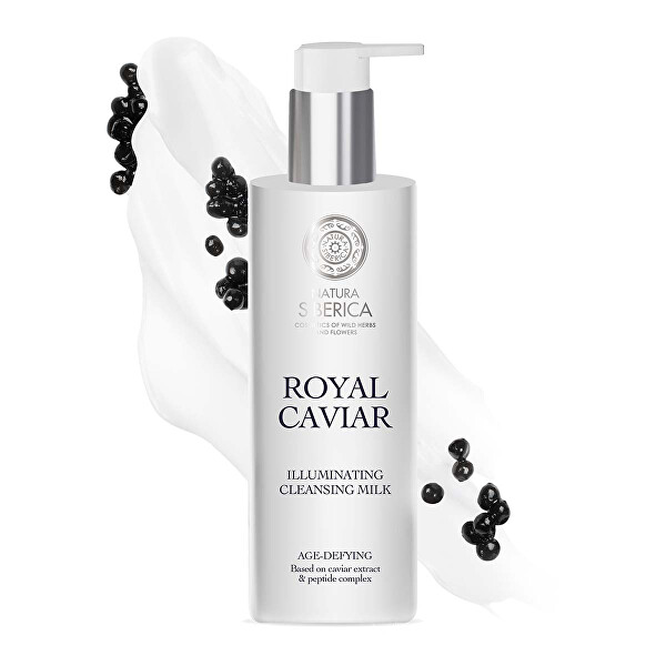 Rozjasňující čisticí pleťové mléko Royal Caviar (Illuminating Cleansing Milk) 200 ml