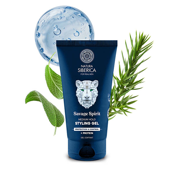 Stylingový gel se střední fixací Savage Spirit (Styling Gel) 150 ml