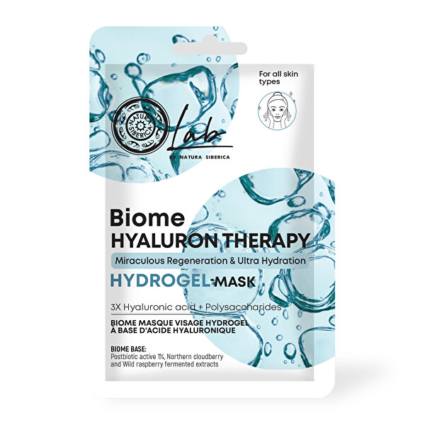 Hydrogelová maska Hyaluron Therapy (Hydrogel Mask) 1 ks