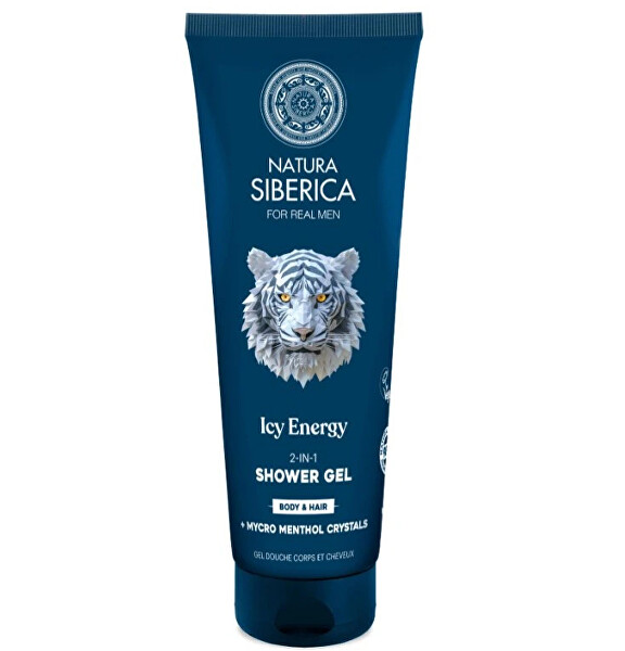 Sprchový gel na tělo a vlasy Ledová energie (2in1 Shower Gel) 200 ml
