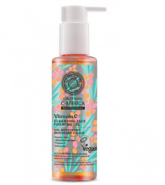 Čisticí pěnivý gel Vitamin C (Cleansing Face Foaming Gel) 145 ml