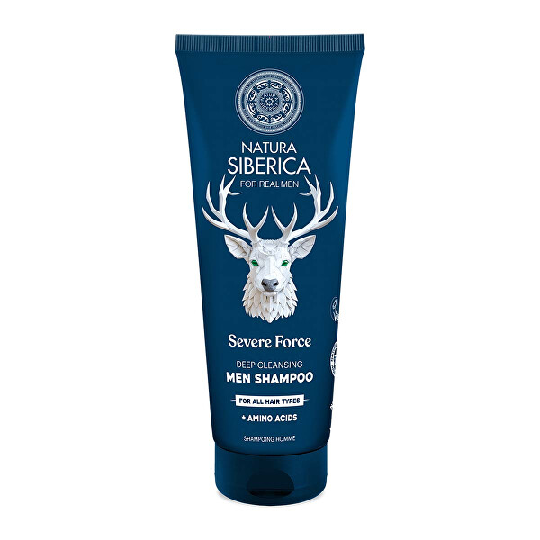Hloubkově čisticí šampon pro muže Severe Force (Deep Cleansing Men Shampoo) 200 ml