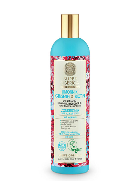 Kondicionér pro všechny typy vlasů Super Siberica Professional (Conditioner) 400 ml