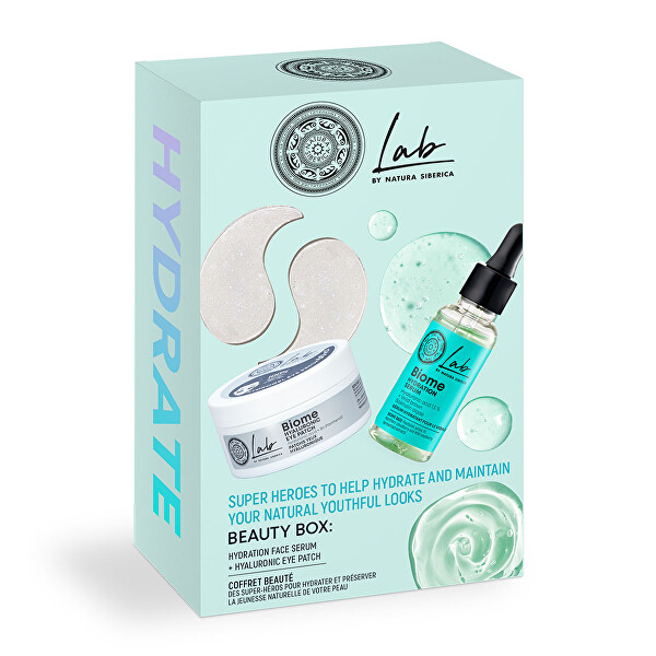 Dárková sada Lab Biome Hydrate Beauty Box
