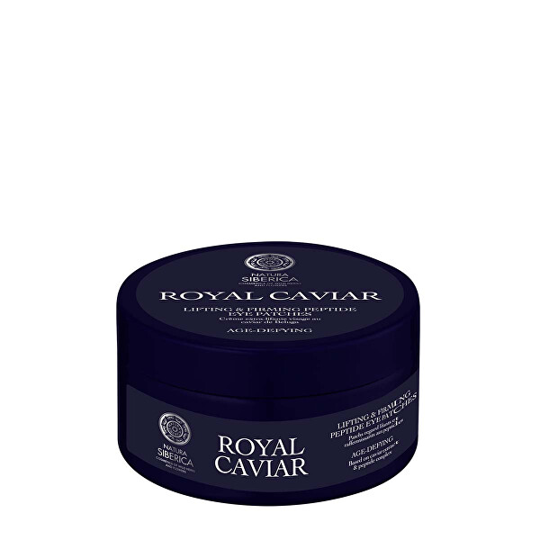 Liftingové a zpevňující peptidové polštářky pod oči Royal Caviar (Lifting & Firming Peptide Eye Patches) 60 ks