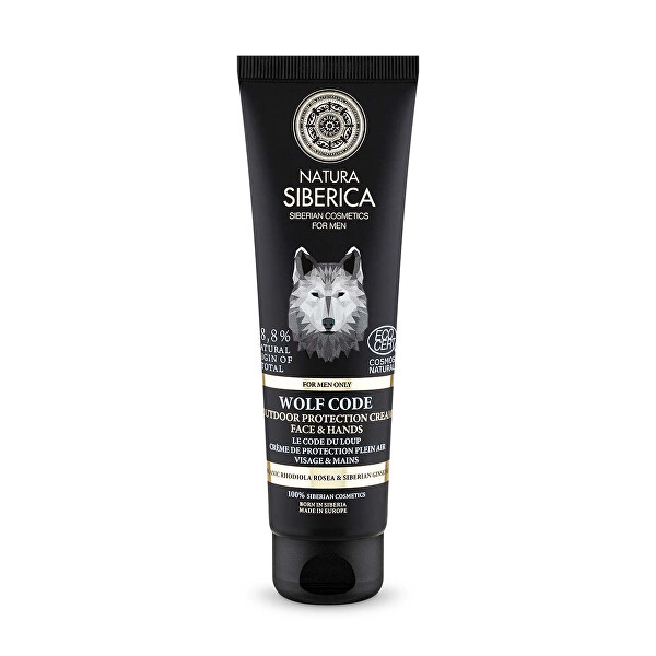 Ochranný krém na obličej a ruce pro muže Wolf Code (Outdoor Protection Cream Face & Hand) 80 ml
