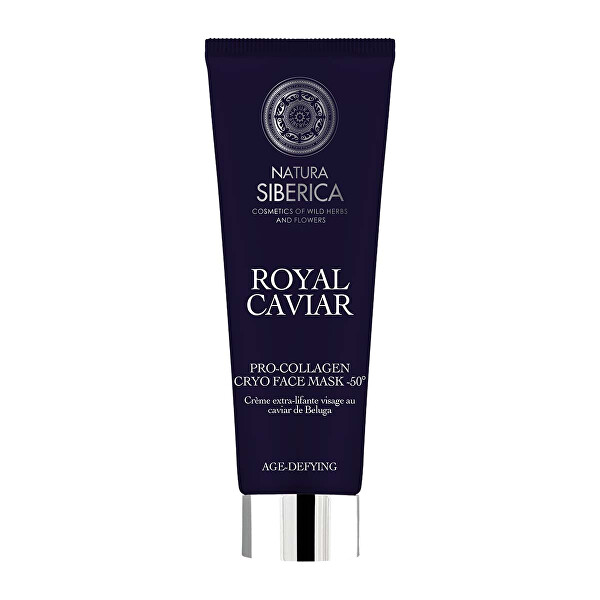 Pro-kolagenová kryo maska na obličej Royal Caviar (Pro-Collagen Cryo Face Mask -50°) 75 ml