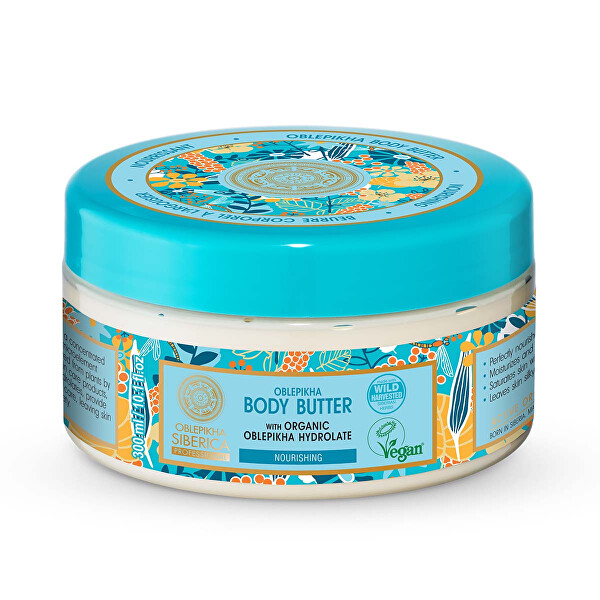 Rakytníkové tělové máslo Oblepikha (Body Butter) 300 ml