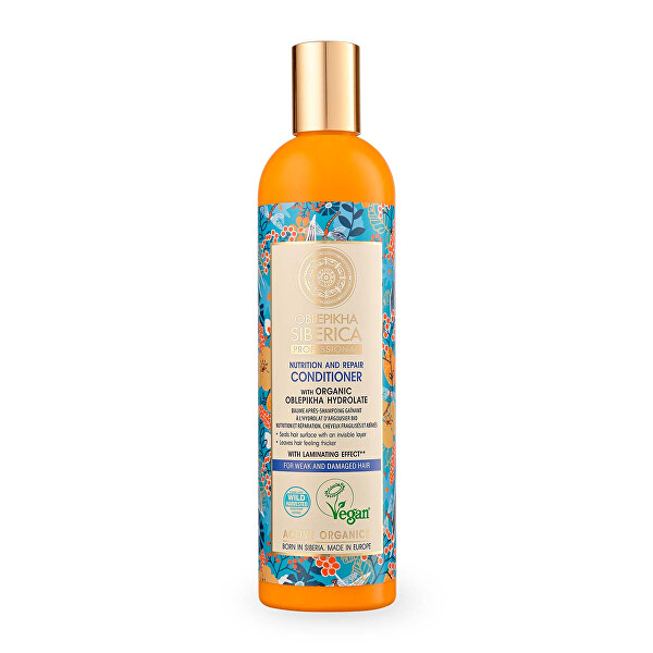 Rakytníkový balzám pro oslabené a poškozené vlasy (Conditioner) 400 ml