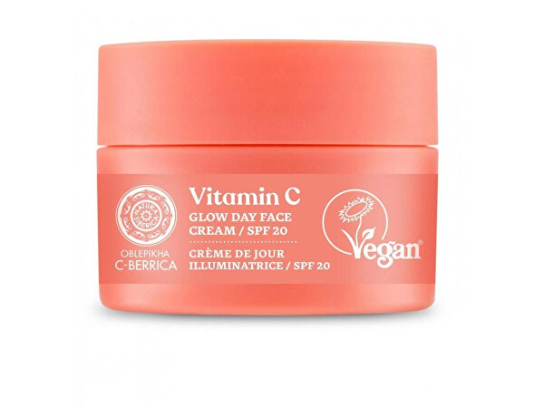 Rozjasňující denní pleťový krém Vitamin C (Glow Day Face Cream) 50 ml