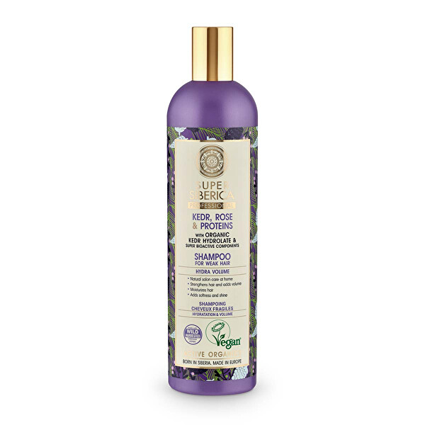 Šampon pro jemné vlasy Professional (Shampoo for Weak Hair) 400 ml