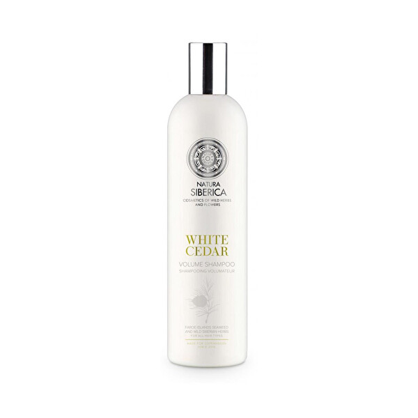 Šampon pro objem vlasů White Cedar (Volume Shampoo) 400 ml
