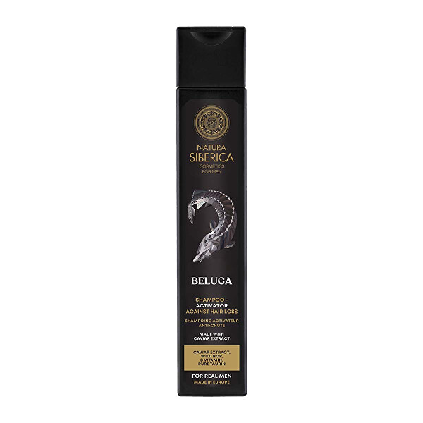 Šampon pro růst vlasů Men Beluga (Shampoo Activator Against Hair Loss) 250 ml