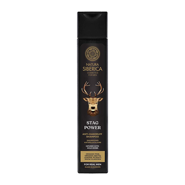 Šampon proti lupům pro muže Stag Power (Anti-Dandruff Shampoo) 250 ml