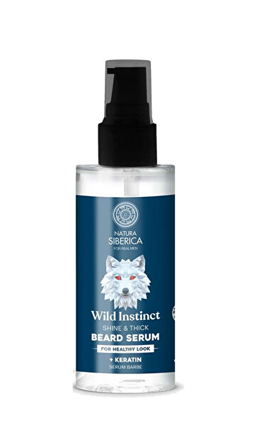 Sérum pro lesk a hustotu vousů Divoký instinkt (Beard Serum) 50 ml