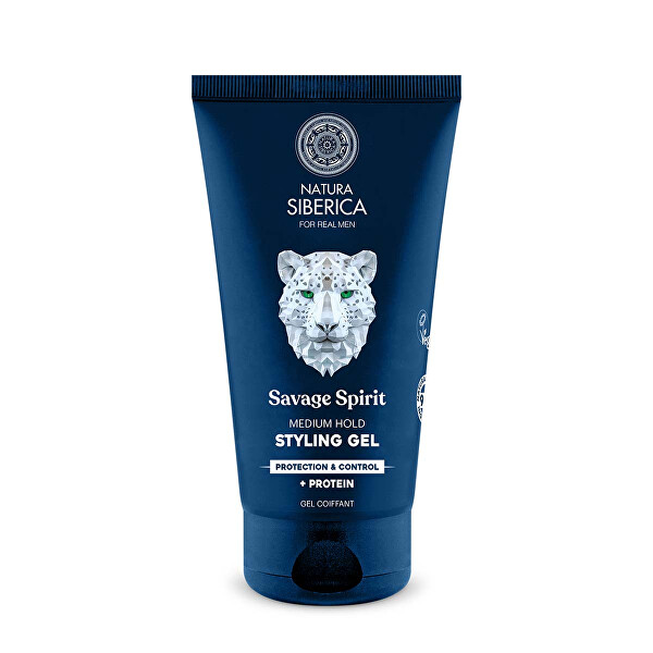 Stylingový gel se střední fixací Savage Spirit (Styling Gel) 150 ml