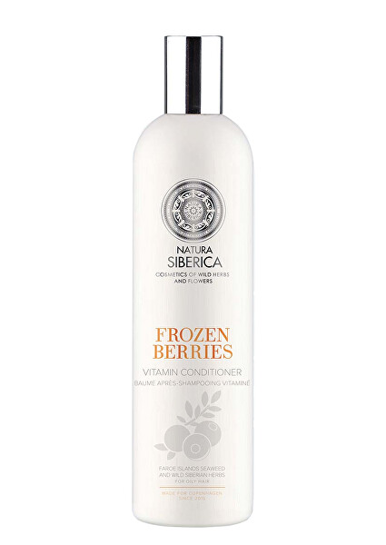 Vitaminový kondicionér Zmrazené bobule Natura Siberica (Vitamin Conditioner) 400 ml