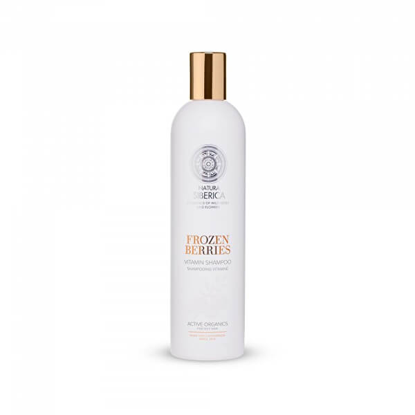 Vitamínový šampon Frozen Berries (Vitamin Shampoo) 400 ml