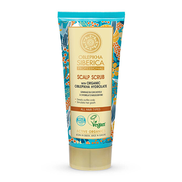 Peeling na vlasovou pokožku Oblepikha (Scalp Scrub) 200 ml