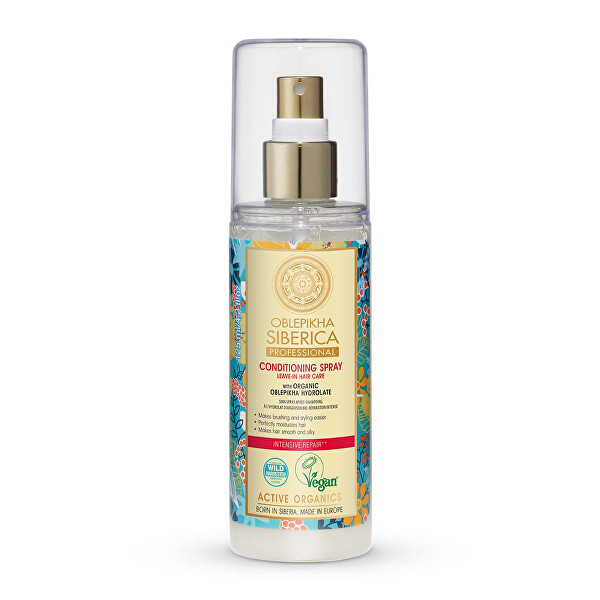 Rakytníkový kondicionér ve spreji Oblepikha (Conditioning Spray) 125 ml