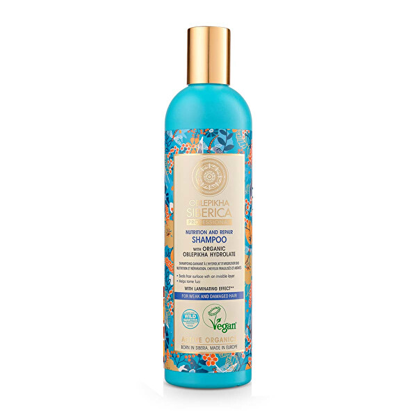 Rakytníkový šampon pro poškozené vlasy Oblepikha (Shampoo) 400 ml