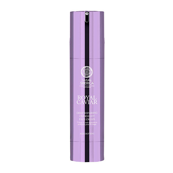 Hloubkově regenerační noční pleťový krém Royal Caviar (Overnight Face Cream) 50 ml