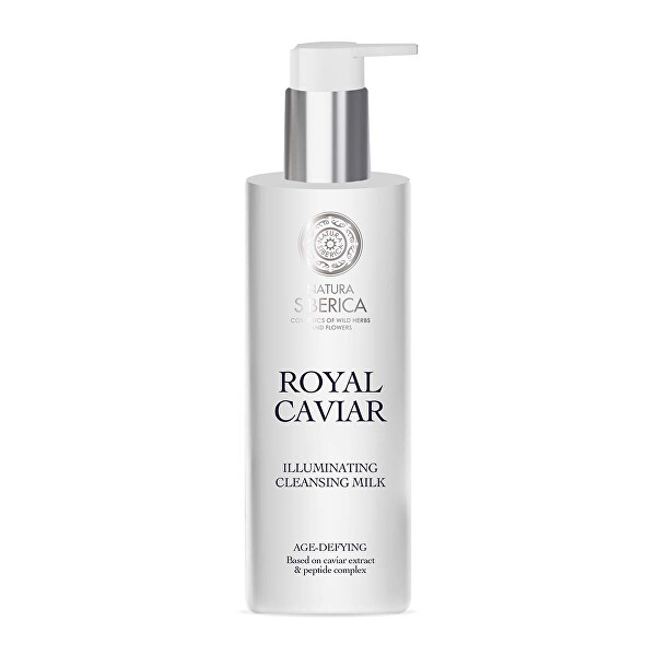 Rozjasňující čisticí pleťové mléko Royal Caviar (Illuminating Cleansing Milk) 200 ml