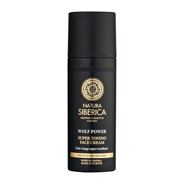 Tonizující krém na obličej Men Wolf Power (Super Toning Face Cream) 50 ml