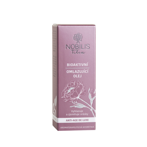 Bioaktivní omlazující olej 15 ml