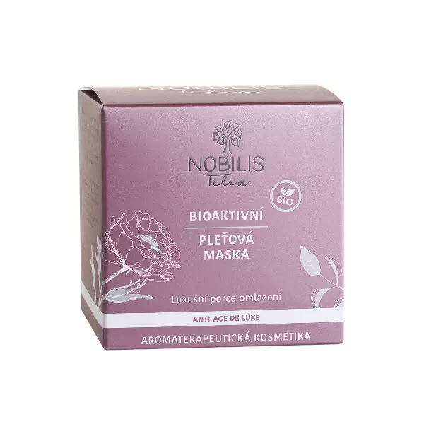 Bioaktivní pleťová maska 50 ml